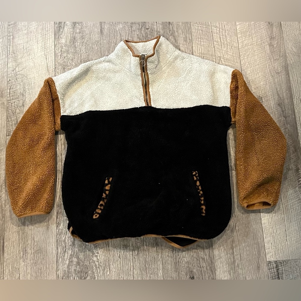 Women’s Time And Tru Teddy Pullover